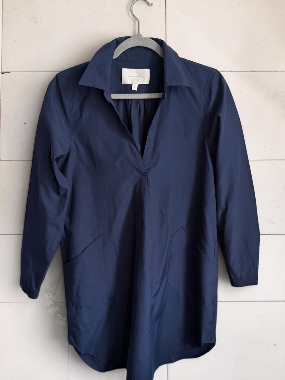 Brochu Walker Navy Blue Mini Dress size S